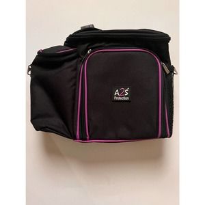 A2S Protection Meal Prep Bag with Shoulder Strap